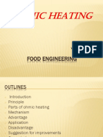 Ohmic Heating: Food Engineering