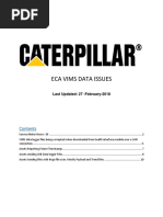 VIMS Data Issue FAQs