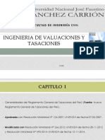 Ingenieria de Valuaciones y Tasaciones - 1º Clase