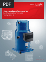 Spare Parts Accessories Catalogue DANFOSS