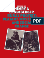 1974 - Lamberger - Rural Protest Peasant Movements and Social Change PDF