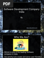 Software Development Company India