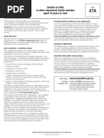 Form 47A-Dependent Child 18yo & Over (2018) Copy - Jason Rubiano