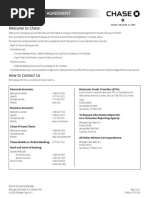 Deposit Account Agreement