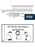 Areas y Perimetros Excelente Cuadernillo para Practicar