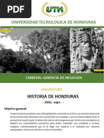 Modulo V Historia de Honduras