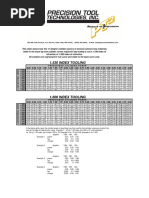 Tooling Index Grid