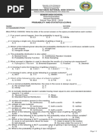 Proba and Stat Prefi Exam