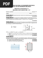 Sección A-Tercera Práctica Calificada-Mecánica de Fluidos II