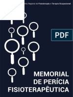 Memorial de Perícia Fisioterapêutica 