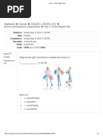 Task 3 - Online English Test