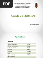 Agar Cetrimide