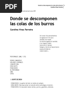 Donde Se Descompone La Cola de Los Burros.