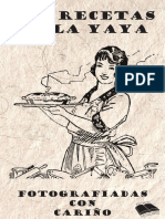 LAS RECETAS DE LA YAYA LIBRO-PRINCIPAL 132 Pag PDF