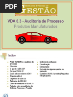 Auditoria Produtos Manufaturados