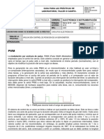 PWM Aplicación Control de Posición de Un Servomotor