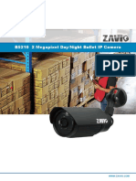 B5210 2 Megapixel Day/Night Bullet IP Camera: User Manual