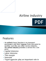 Airline Industry