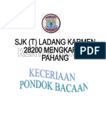 Kertas Kerja Pondok Bacaan