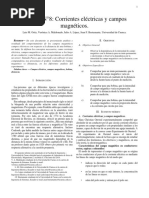 Grupo1 - Subgrupo1 - Practica 8 Corrientes Eléctricas y Campos Magnéticos