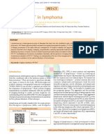 FDG-PET/CT in Lymphoma