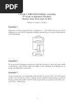 Examen Calor y Frio