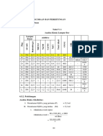 6.5 Hasil Percobaan Dan Perhitungan 6.5.1 Hasil Percobaan