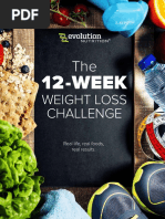 12 Week Weight Loss Challenge