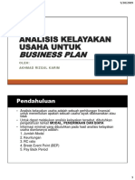 6 Analisis Kelayakan Usaha Untuk Business Plan