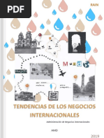 Tendencias de Los Negocios Internacionales