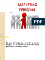 Marketing Personal