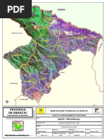 Mapa Provincial Abancay