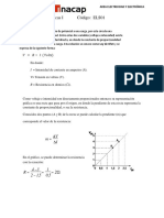 Ley de Ohm Chile