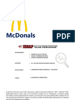 Analisis Video de Historia de Macdonald