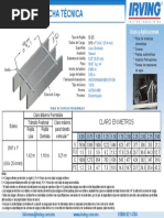 Rejilla Irvig FT Is 05-3-16 X 1 Inoxidable T 316