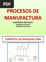 Diapositivas Procesos de Manufactura - PDF