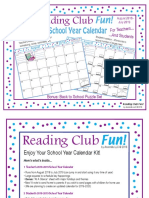 20182019SchoolYearCalendarFREEBundleBacktoSchool PDF