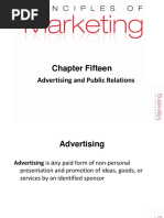 Chapter Fifteen: Advertising and Public Relations