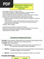 Clase 5 Adversidades Agrícolas HELADAS 2015-Parte 1.Pps