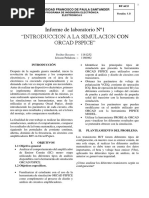 Informe de Laboratorio Nº1