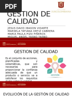 Gestion de Calidad