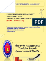 Pfmat For Lgus-Part 1