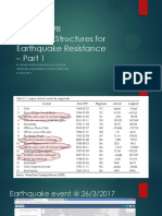 Design of Structure For Earthquake Resistance Part 1