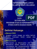 Heni 2 KELUARGA & TIPE KELUARGA