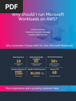 Why Microsoft Worloads On AWS