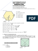 1-Apostila Geometria - Polígonos Regulares (4 Páginas, Com 17 Questões)