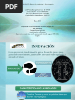 Actividad 3 - Innovación - Creatividad - Ídea de Negocio