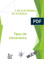 Tendencia Electronica de Potencia