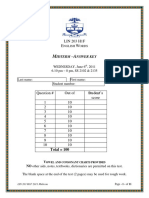 LIN 203 Midterm