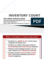 Inventory Count BY HM RANA